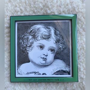 Easy Tiger “Not Just Another Pretty Face" Frame